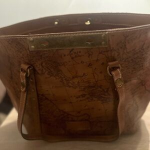 Patricia Nash Brown Travel Bag